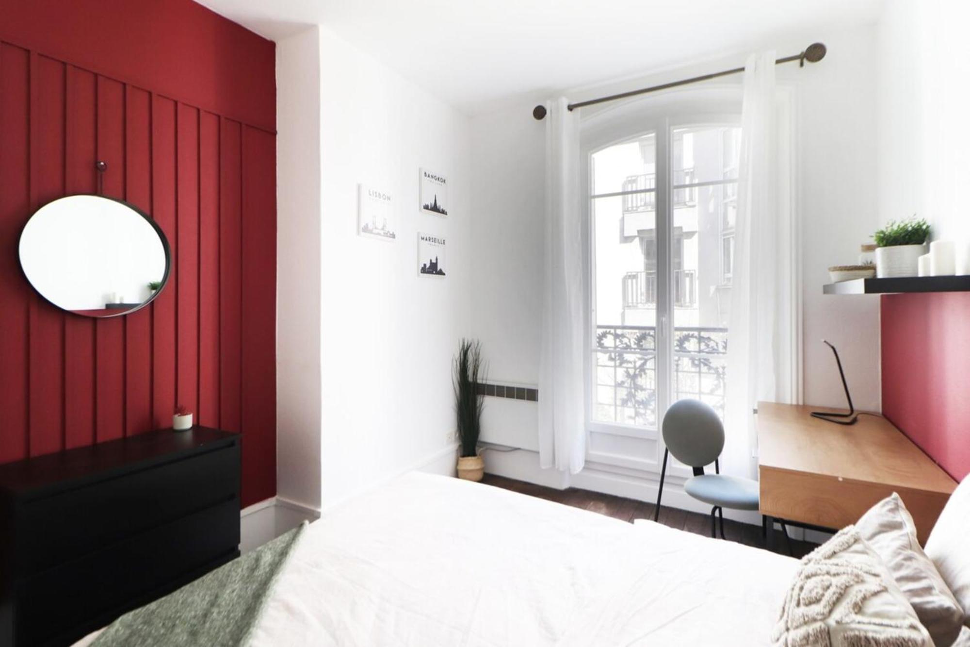 05 - Bail Mobilité Casa vacanze Parigi